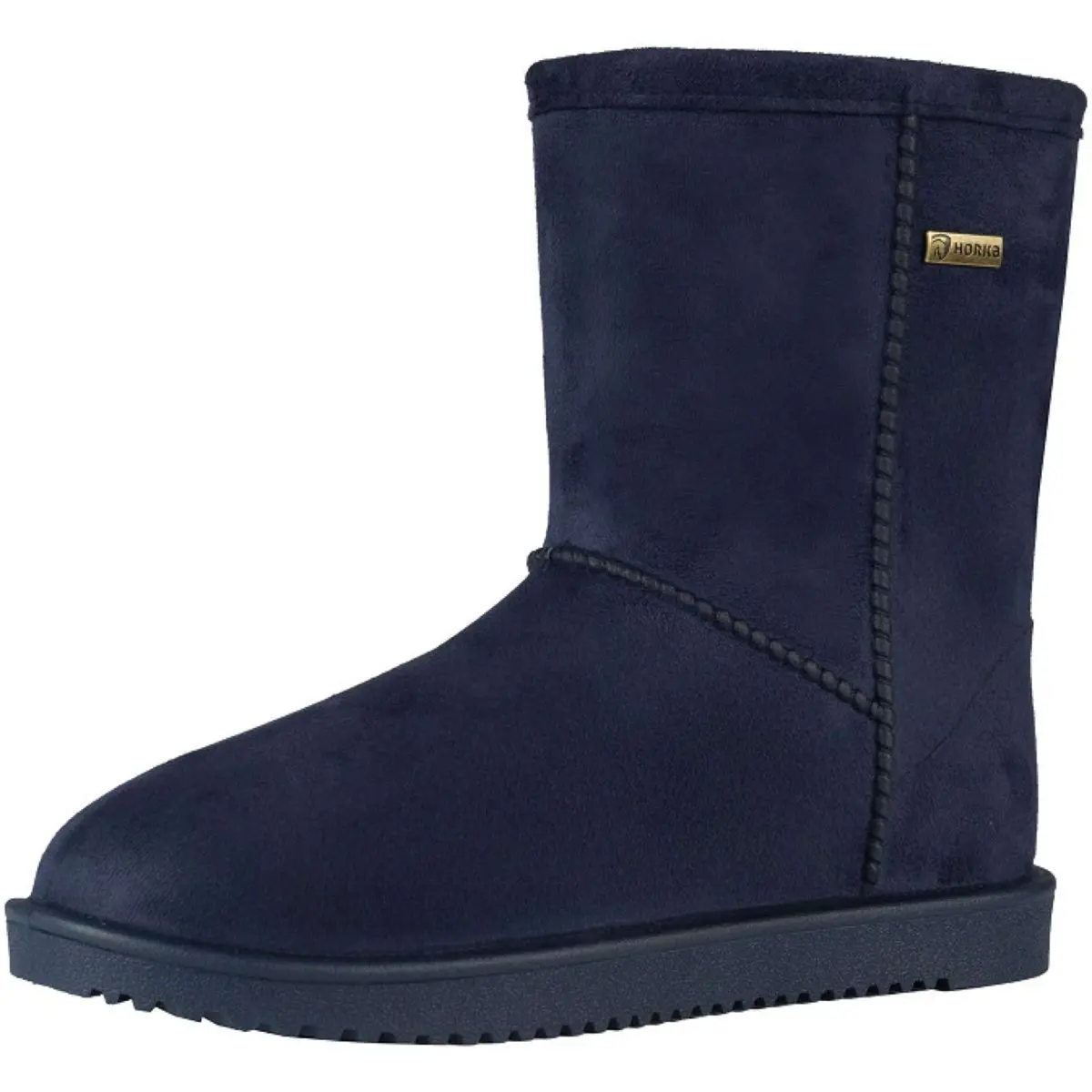 Horka Laarzen Woolley Blauw 1