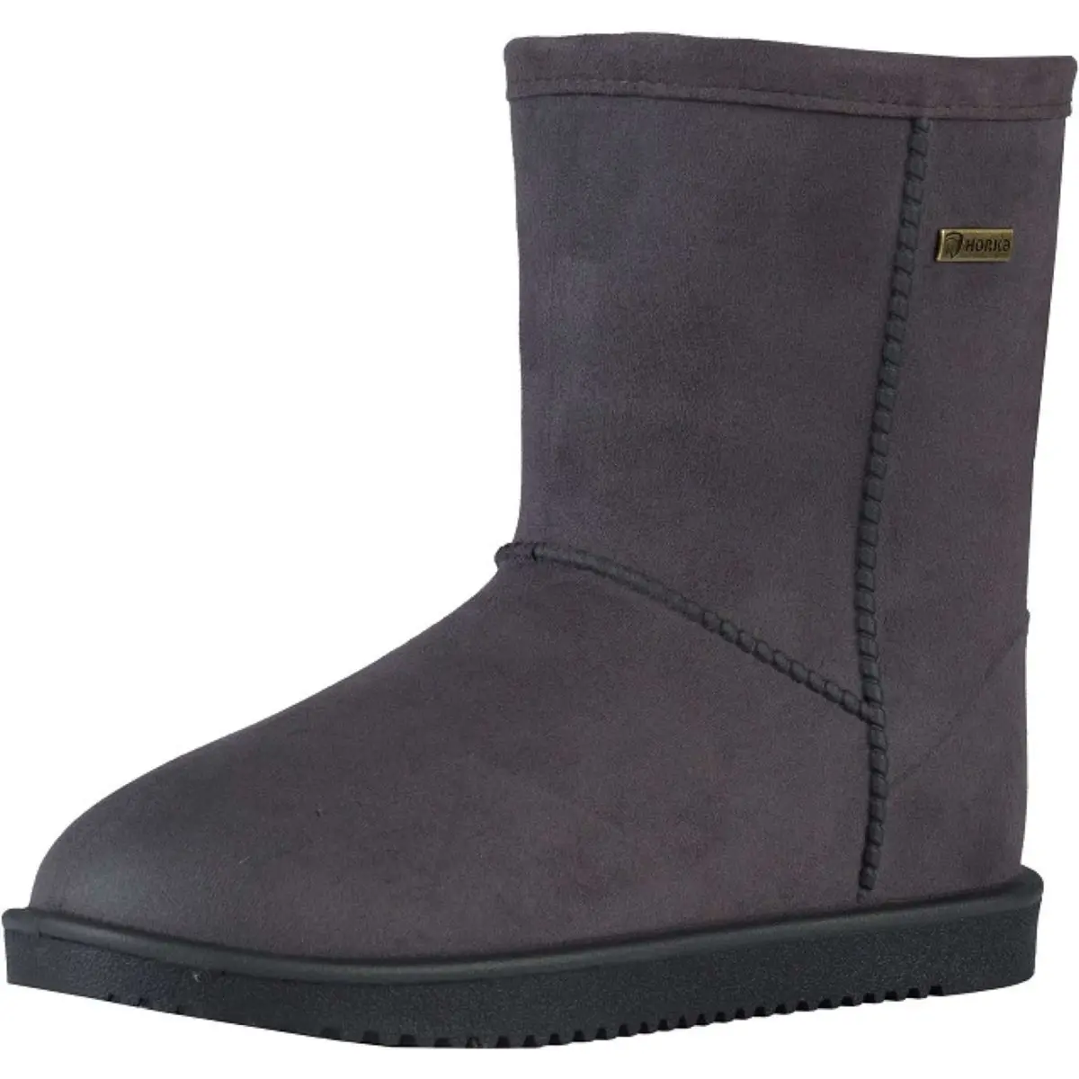 Horka Laarzen Woolley Anthracite 1