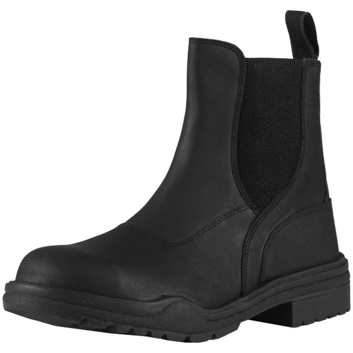 Horka Jodhpurs Stalschoen Zwart 1