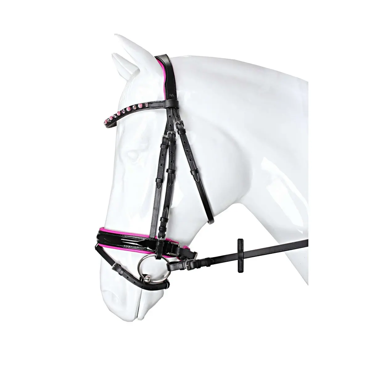 Horka Hoofdstel Pink 1