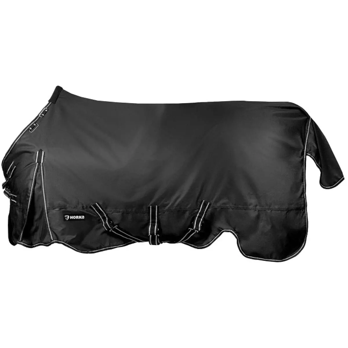 Horka Outdoordeken Turi 50G Zwart/Zilver 1