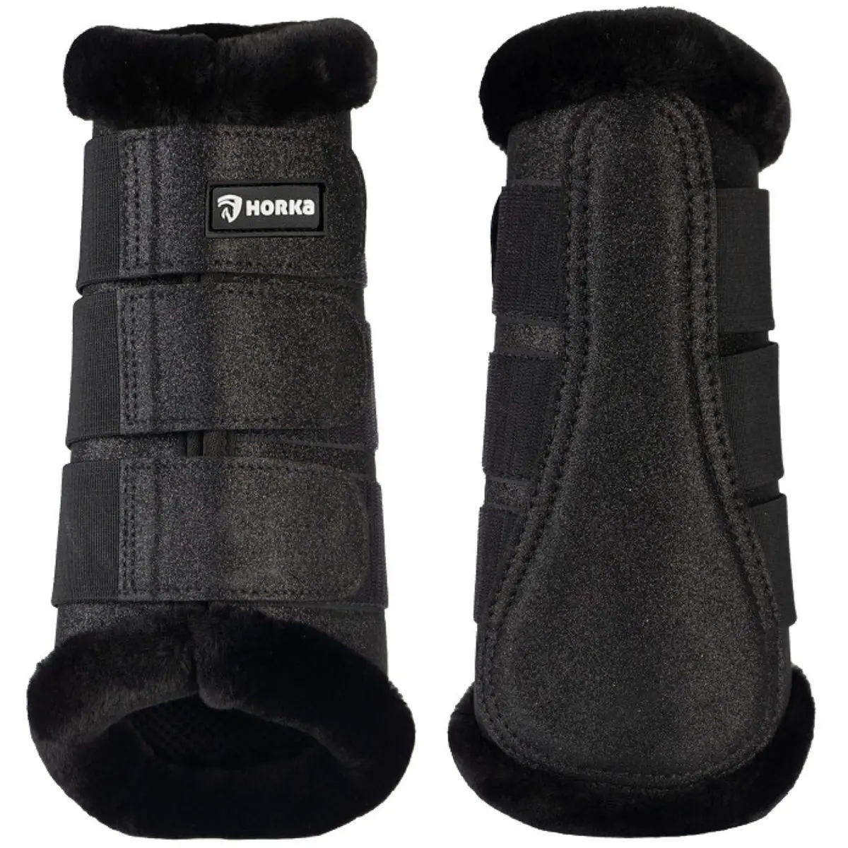 Horka Beenbeschermers Glitter Zwart 1
