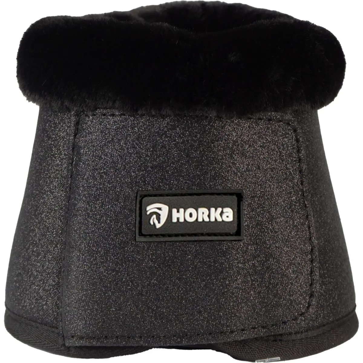 Horka Springschoenen Glitter Zwart 1