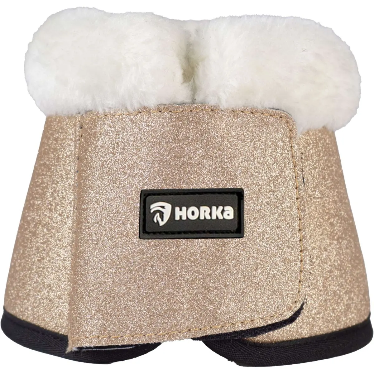 Horka Springschoenen Glitter Roségoud 1