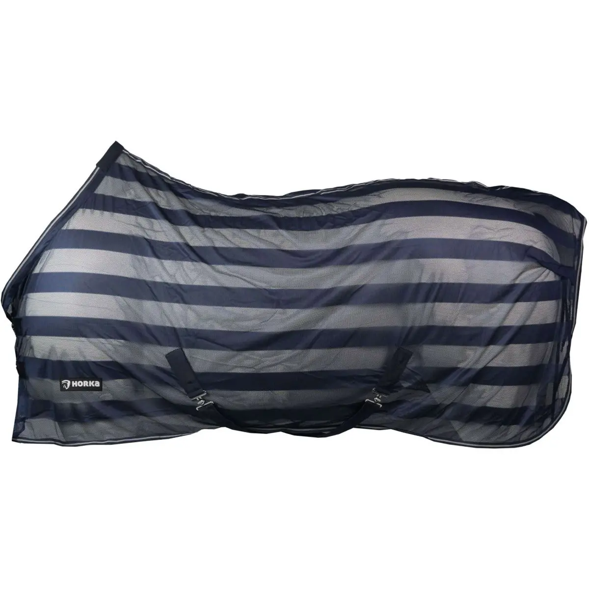 Horka Vliegendeken Met Strepen Blauw 1