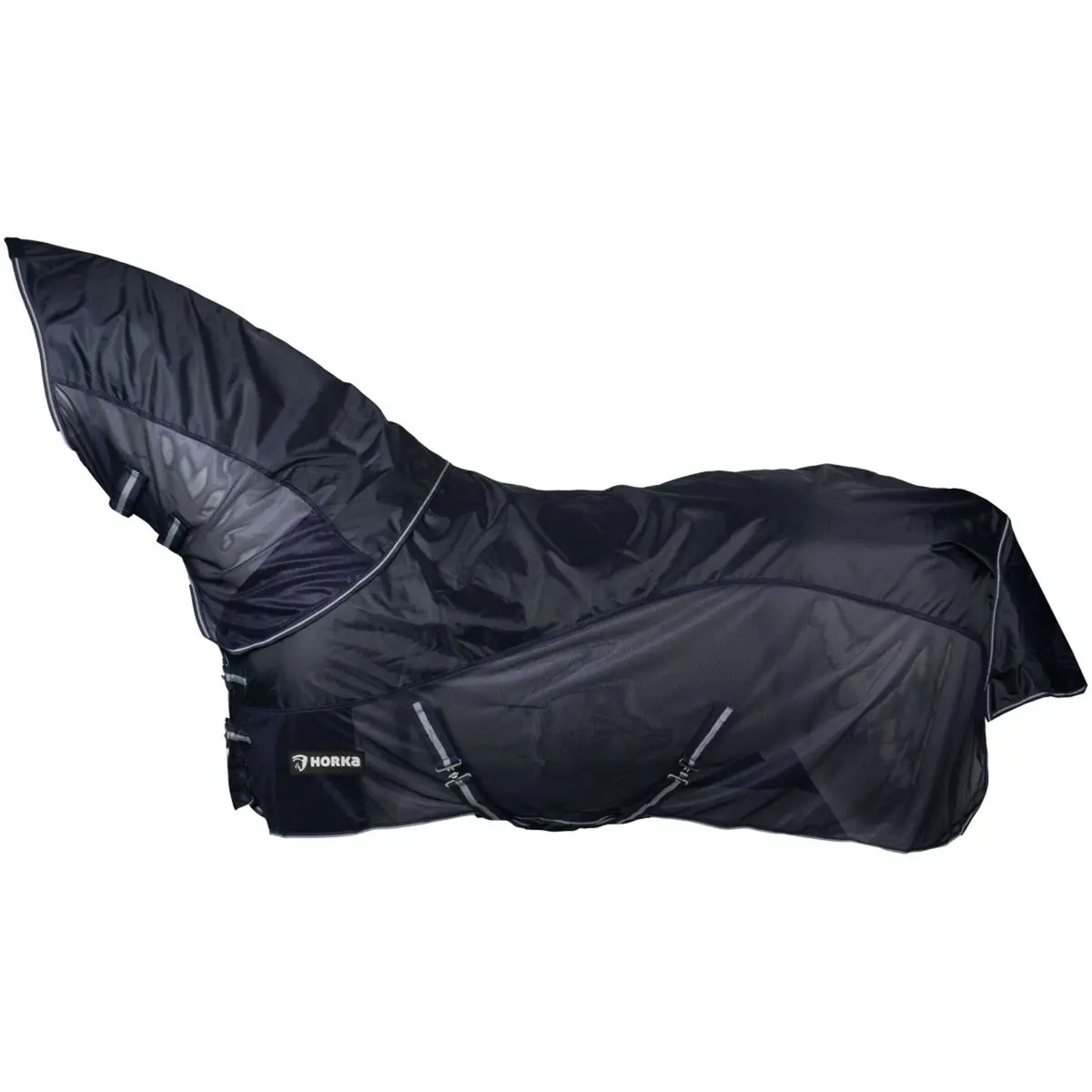 Horka Vliegendeken Combi Rain Blauw 1