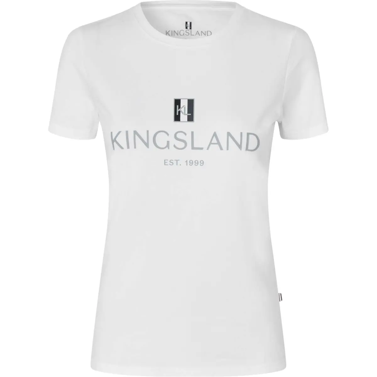 Kingsland T-Shirt Classic Wit 1