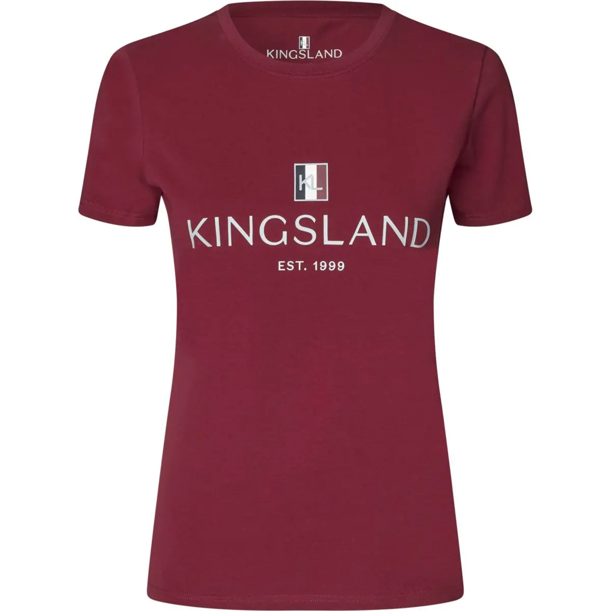 Kingsland T-Shirt Classic Burgundy 1