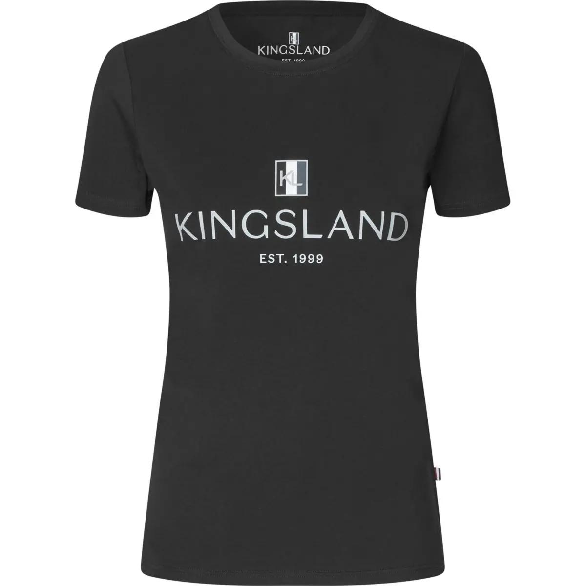 Kingsland T-Shirt Classic Zwart 1