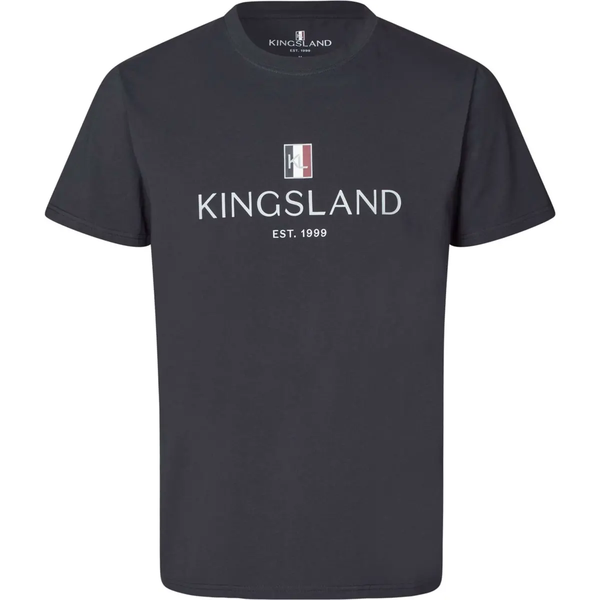 Kingsland T-Shirt Classic Heren Navy 1