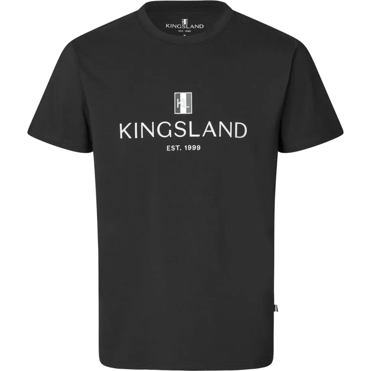 Kingsland T-Shirt Classic Heren Zwart 1