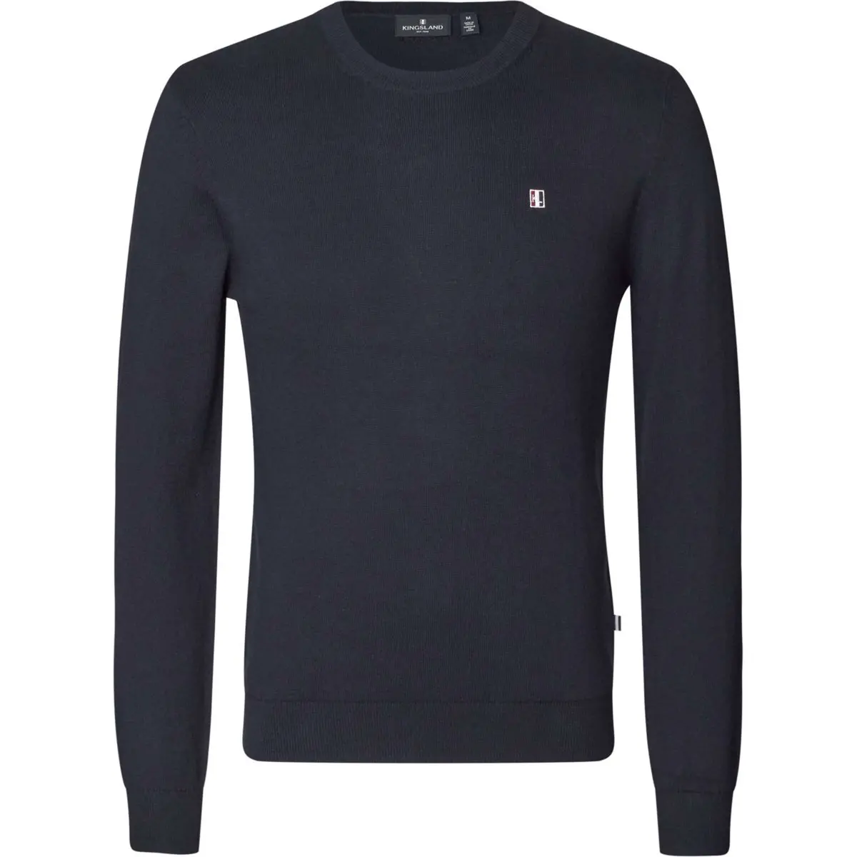 Kingsland Pullover Classic O-Neck Heren Navy 1