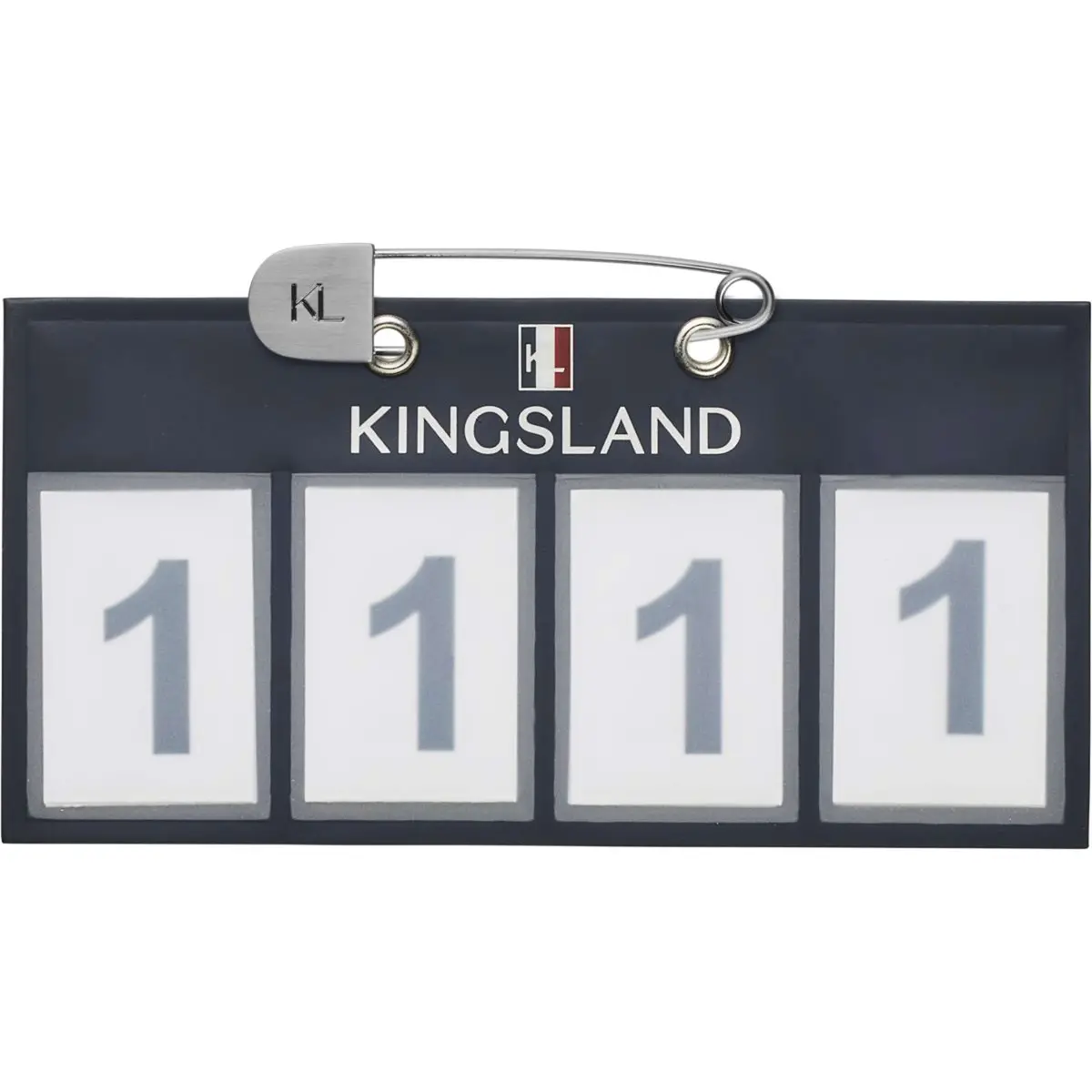 Kingsland Startnummer Classic 4 Cijfers Navy 1