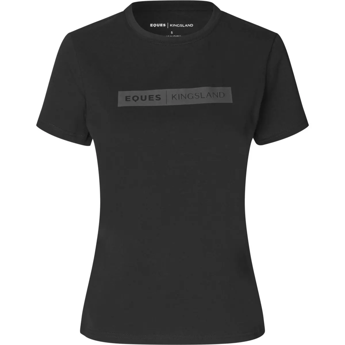 Kingsland X Eques T-Shirt Frida Zwart 1