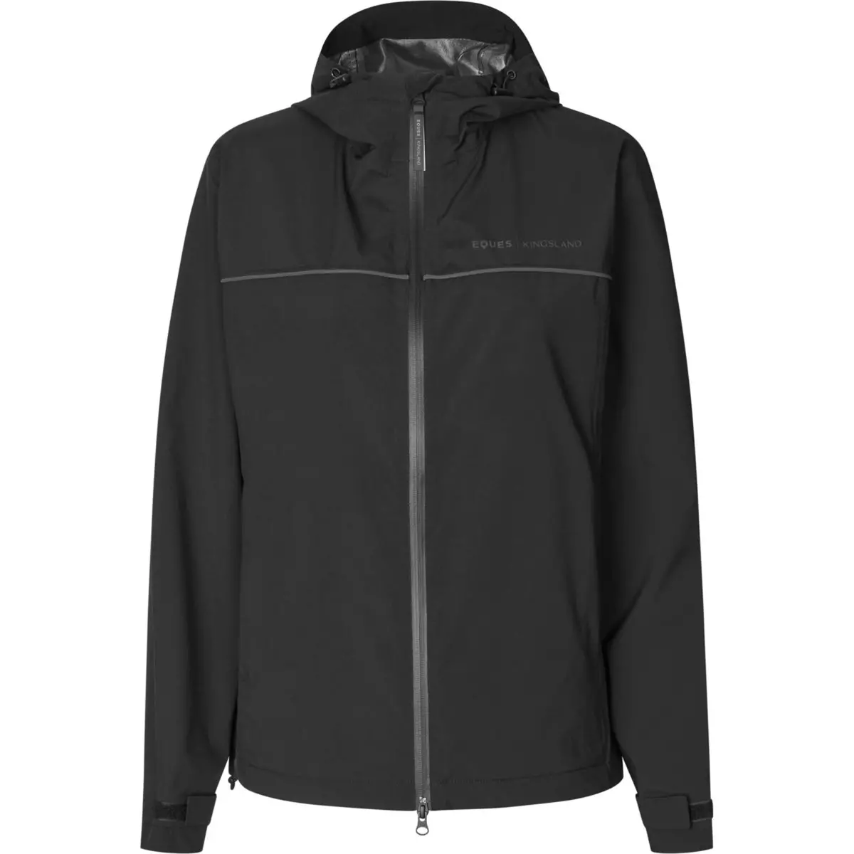 Kingsland X Eques Regenjas Storm Zwart 1