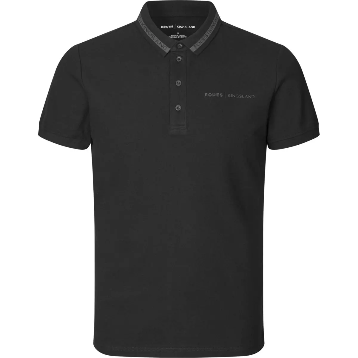 Kingsland X Eques Polo Ari Heren Zwart 1