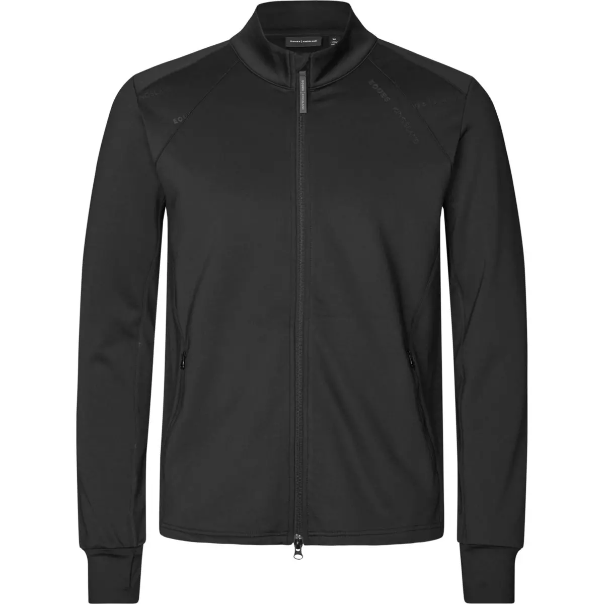 Kingsland X Eques Fleecevest Magnus Zwart 1