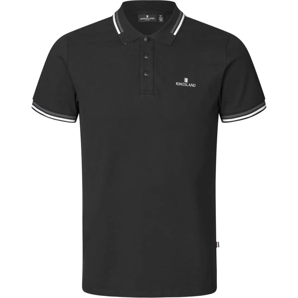 Kingsland Polo Classic Heren Zwart 1