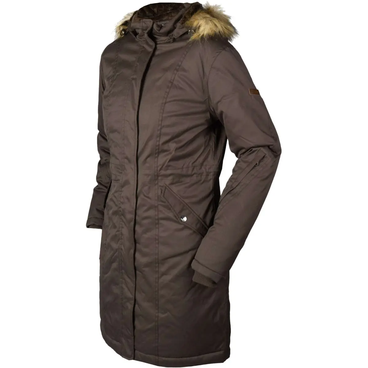 Horka Outdoor Jas Typhoon Bruin 1