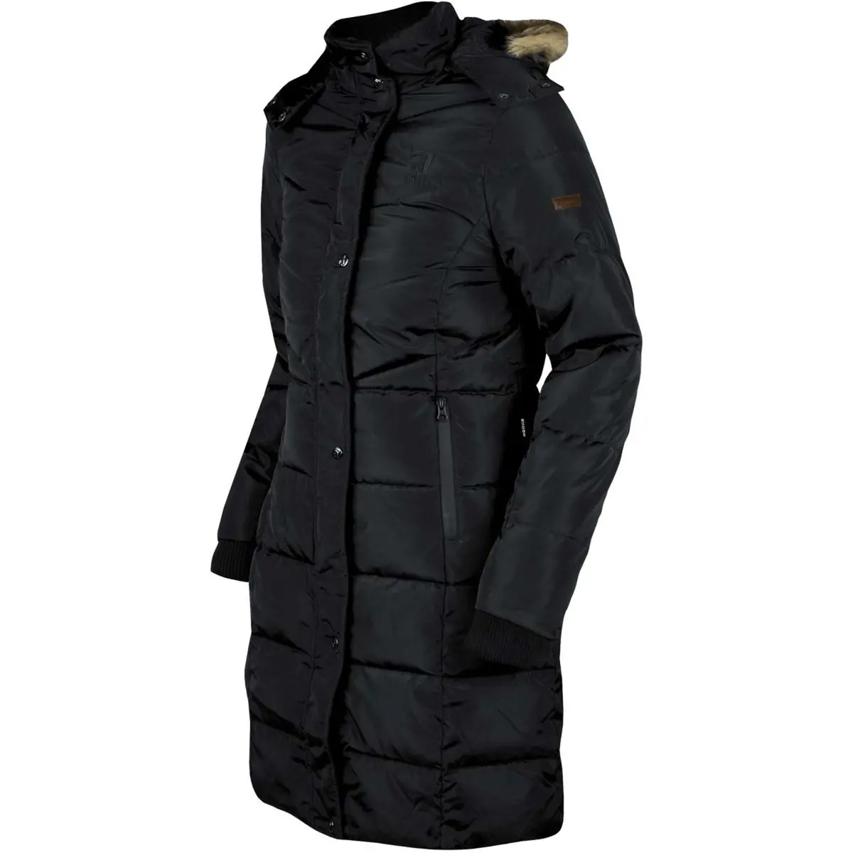Horka Winterjas Glacier Zwart 1