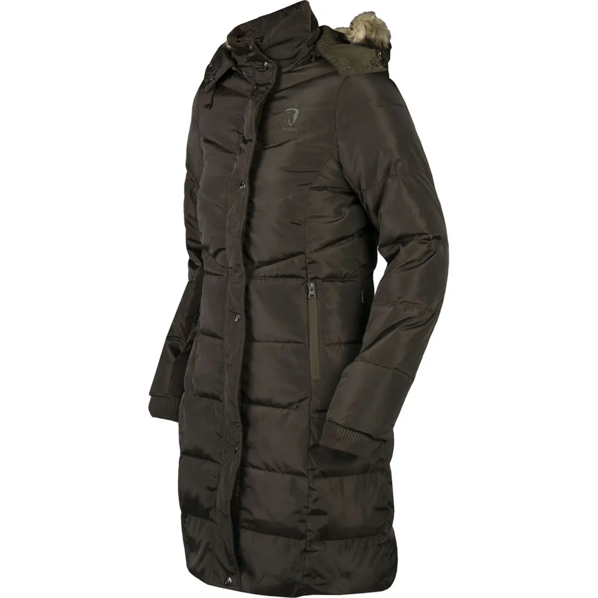 Horka Winterjas Glacier Taupe 1