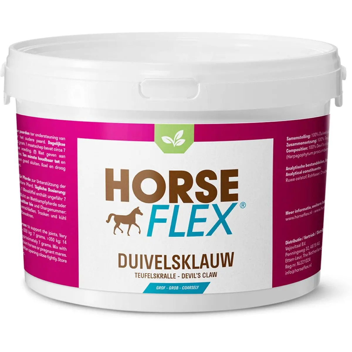 Horseflex Duivelsklauw Grof 1
