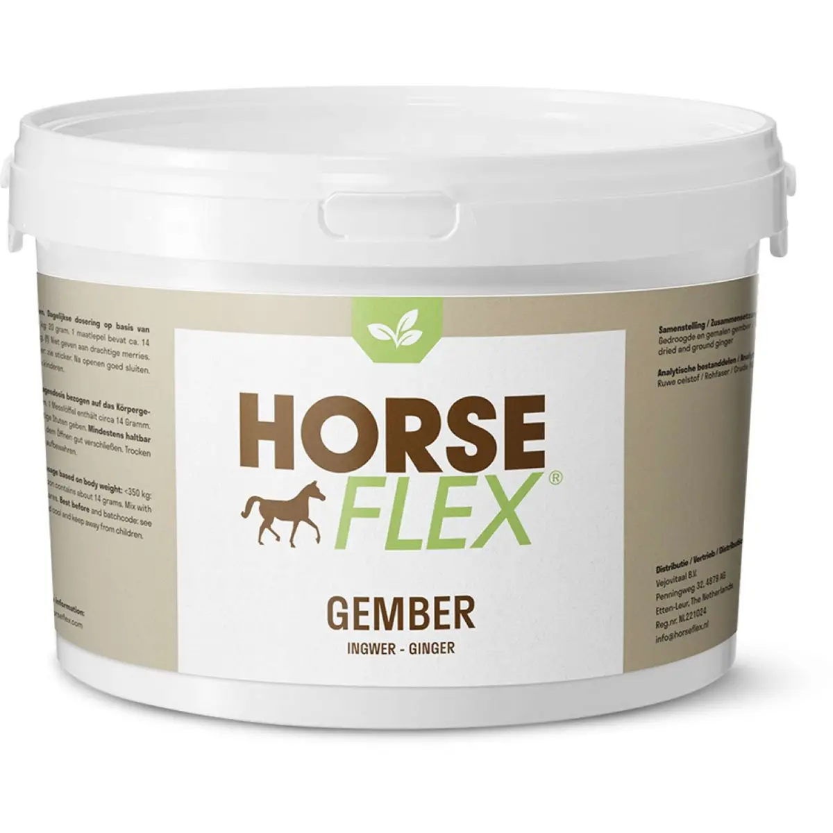 Horseflex Gember 1