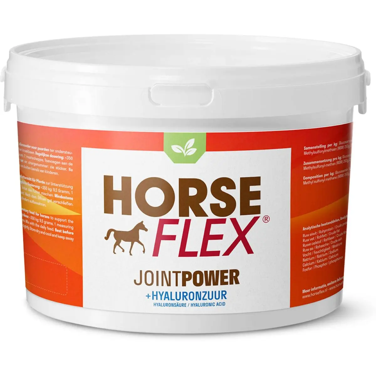 Horseflex Jointpower + Hyaluronzuur 1