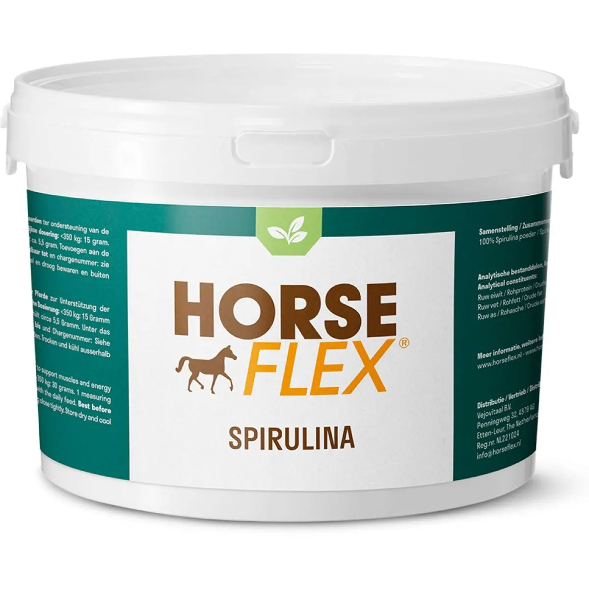 Horseflex Spirulina 1