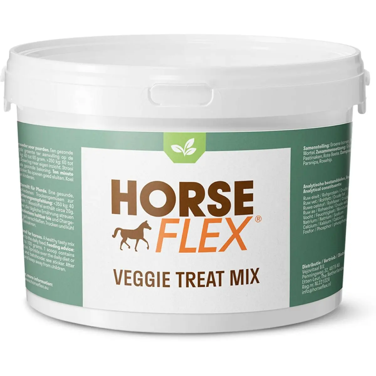 Horseflex Veggie Treat Mix 1