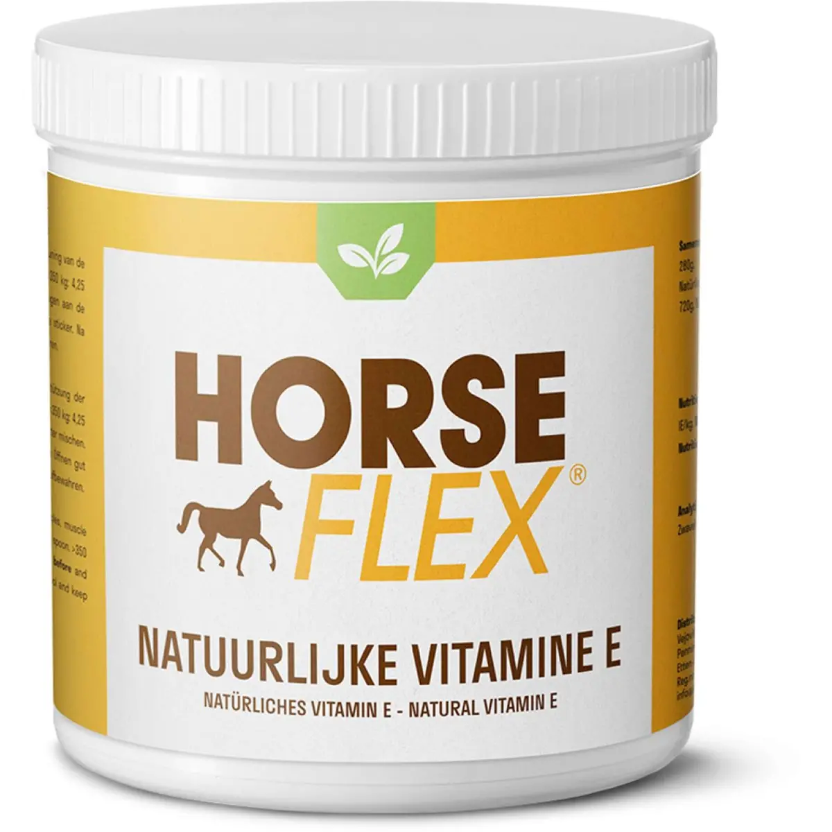 Horseflex Natuurlijke Vitamine E 1