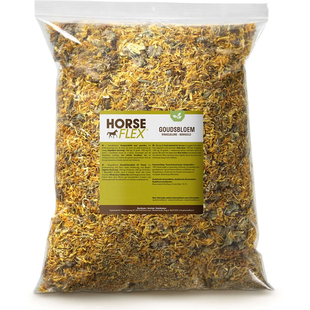 Horseflex Goudsbloem 1