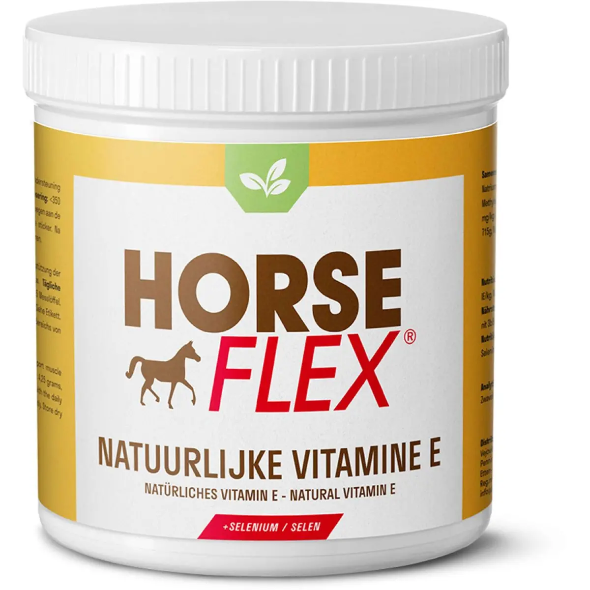 Horseflex Natuurlijke Vitamine E + Selenium 1
