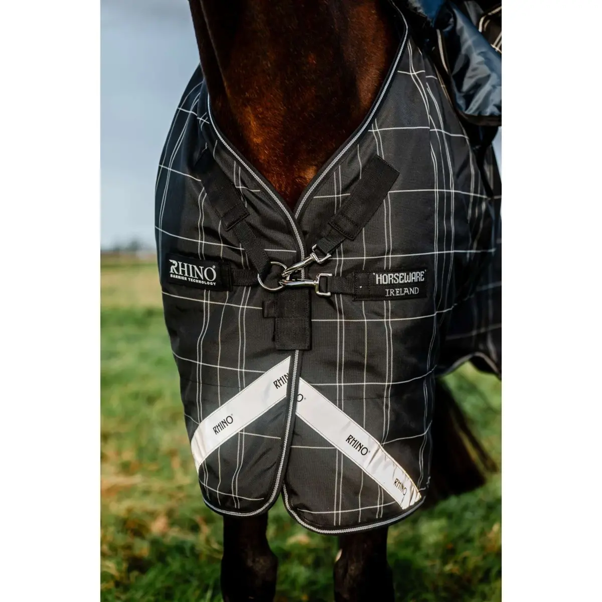 Rhino Plus Turnout Bundle 0G + 200G Black Check/Black/White 4