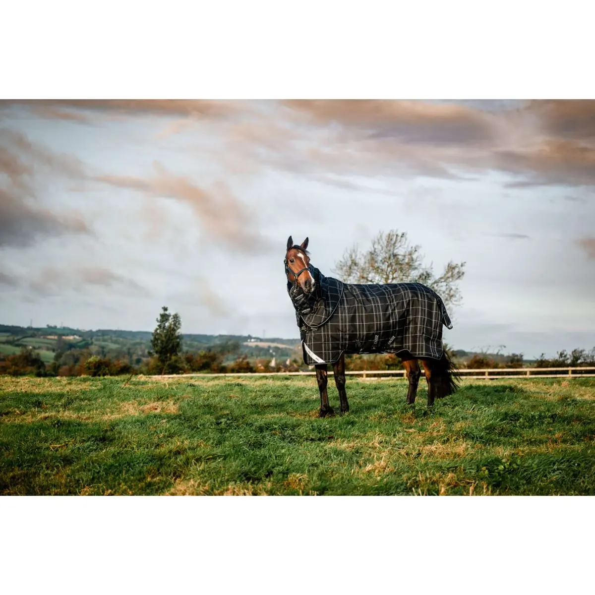 Rhino Plus Turnout Bundle 0G + 200G Black Check/Black/White 6