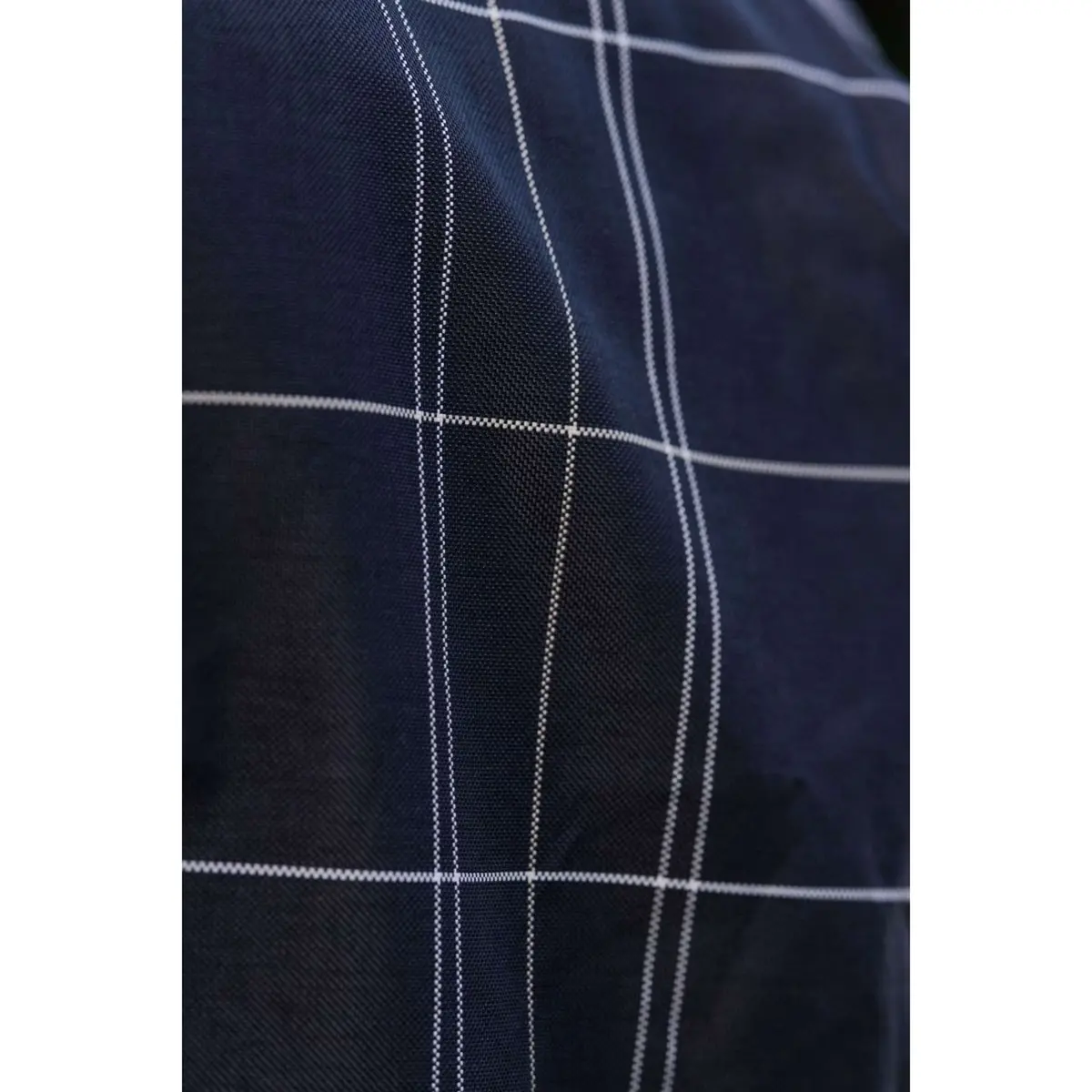 Rhino Wug Pony Turnout 250G Varilayer Black/Grey/White Check/Gray 5