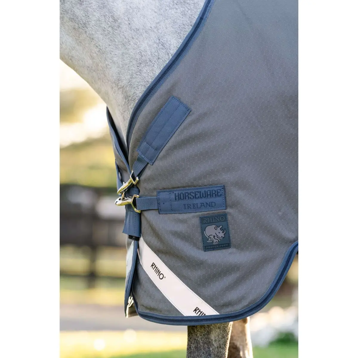 Rhino Hexstop Plus Pony Varilayer 250G Grey/Indigo/Navy 5