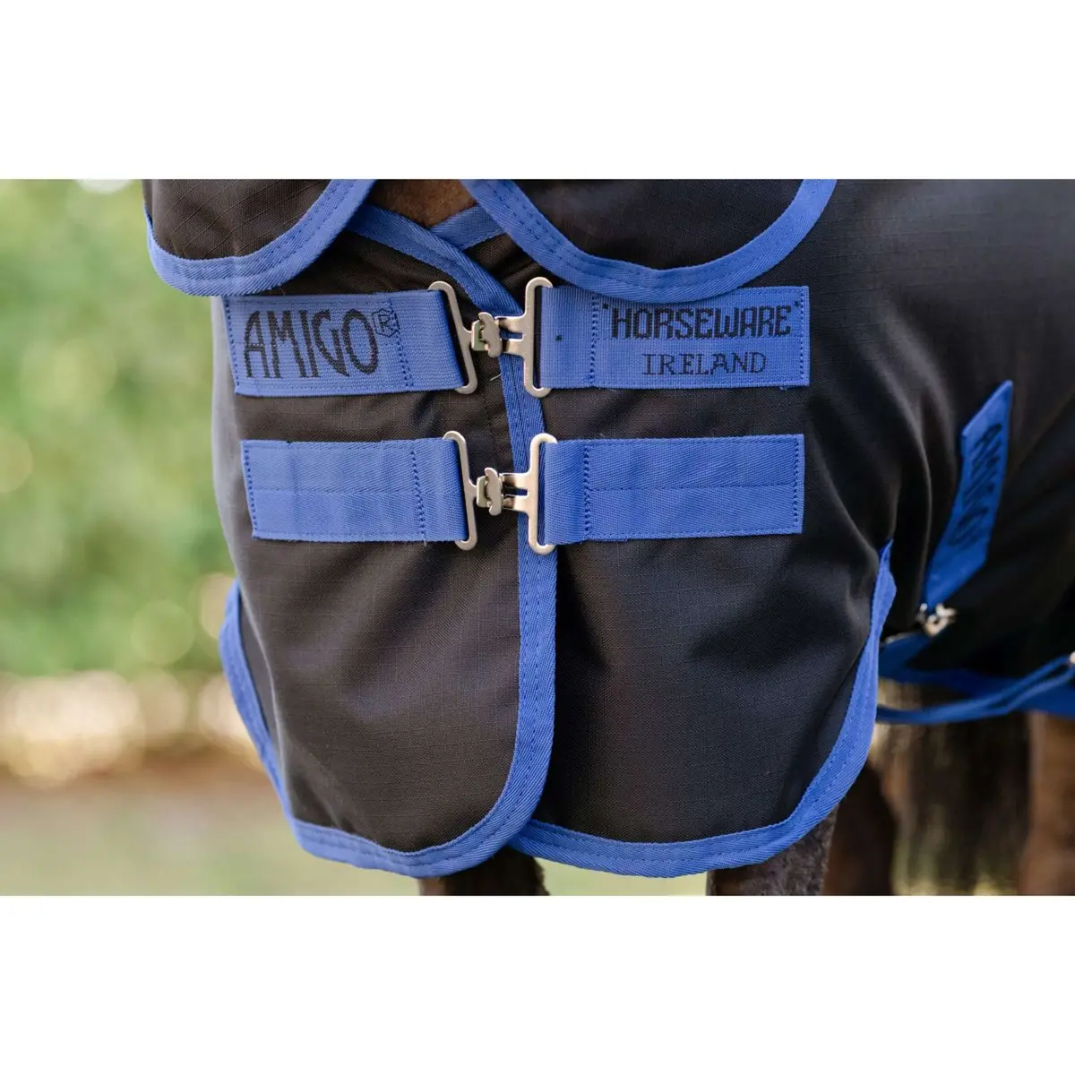 Amigo Ripstop 900D Petite 200G Black/Classic Blue 2