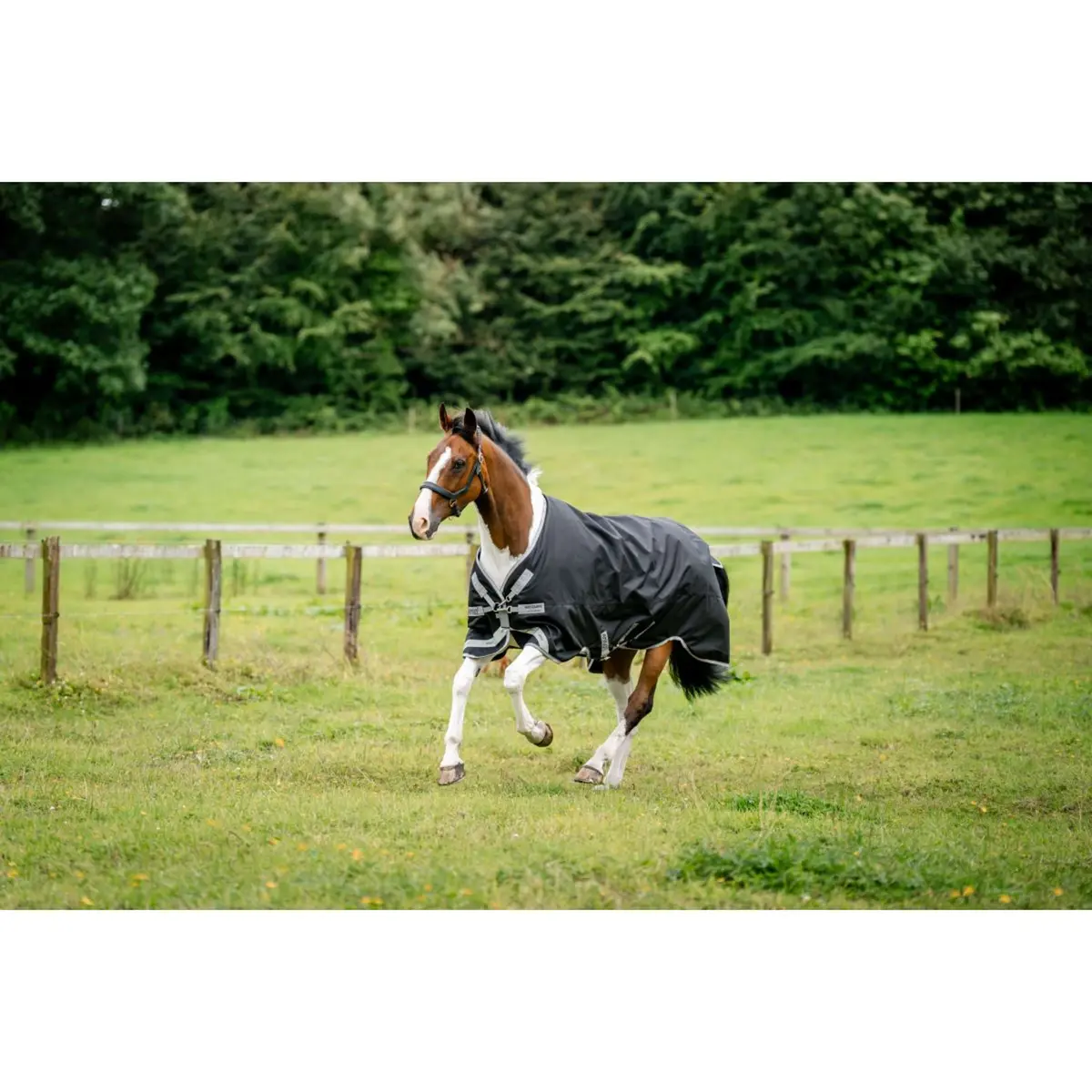 Amigo Turnout 1200D Xl 150G Black/Titanium Grey/Silver 1