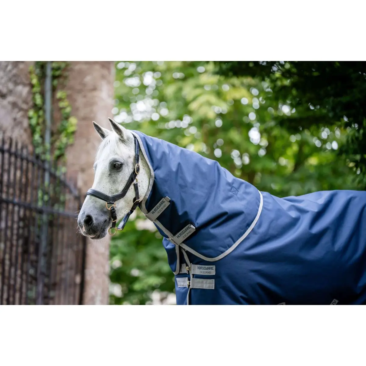 Amigo Halsstuk Ripstop 900D 150G Navy/Titanium Grey 1