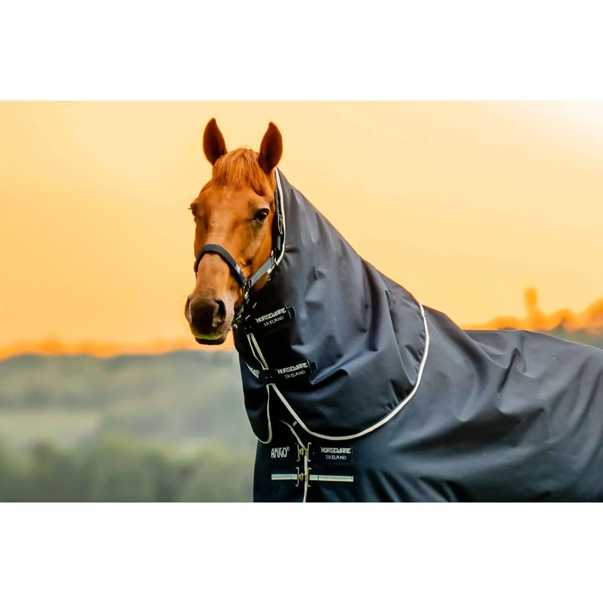 Amigo Halsstuk Ripstop 900D 150G Witney Navy 1
