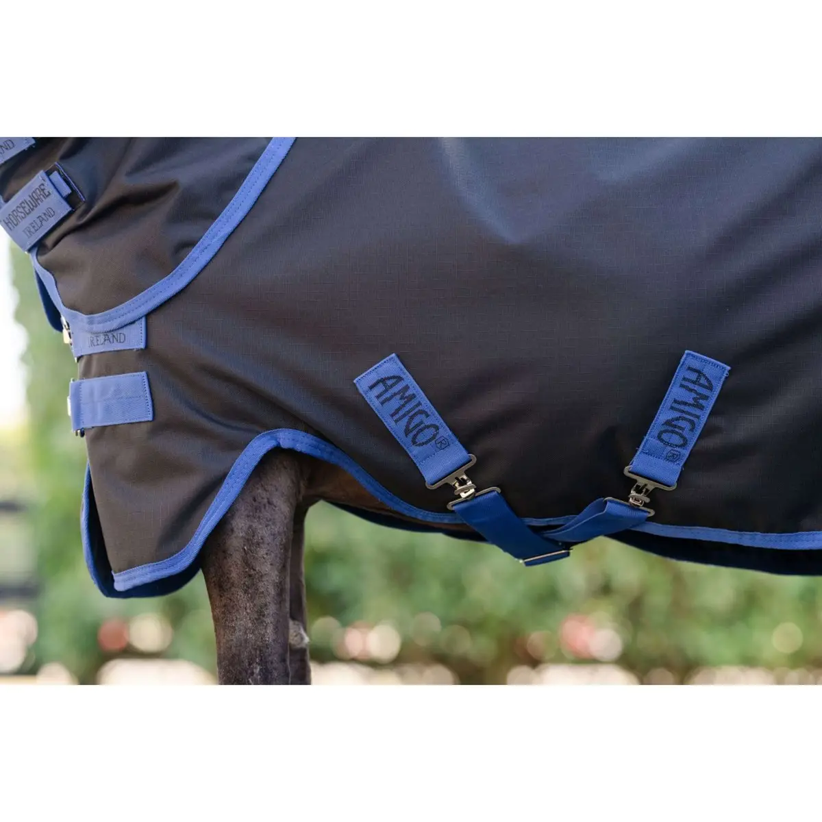 Amigo Ripstop 900D Plus Petite 200G Black/Classic Blue 3