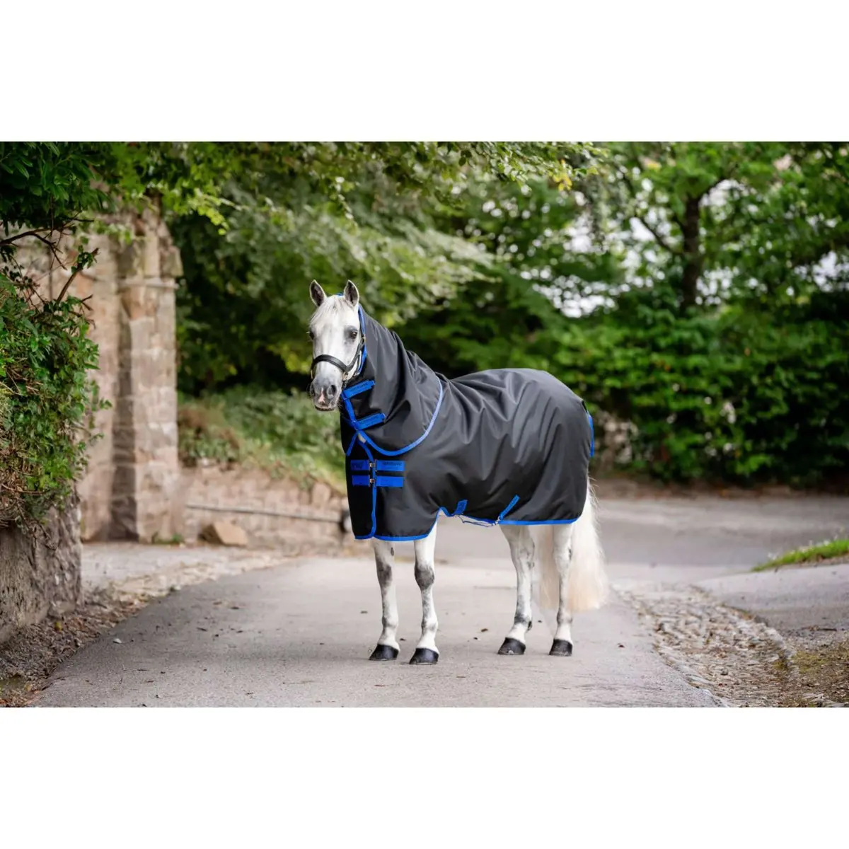 Amigo Ripstop 900D Plus Pony 200G Black/Classic Blue 1
