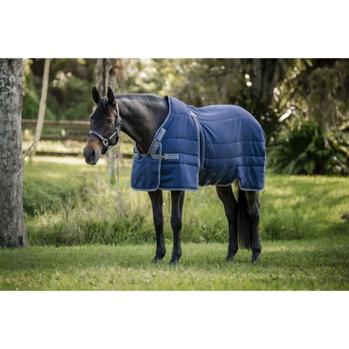 Rambo Optimo Staldeken 200G Navy/Thunderstorm Grey/Silver 1