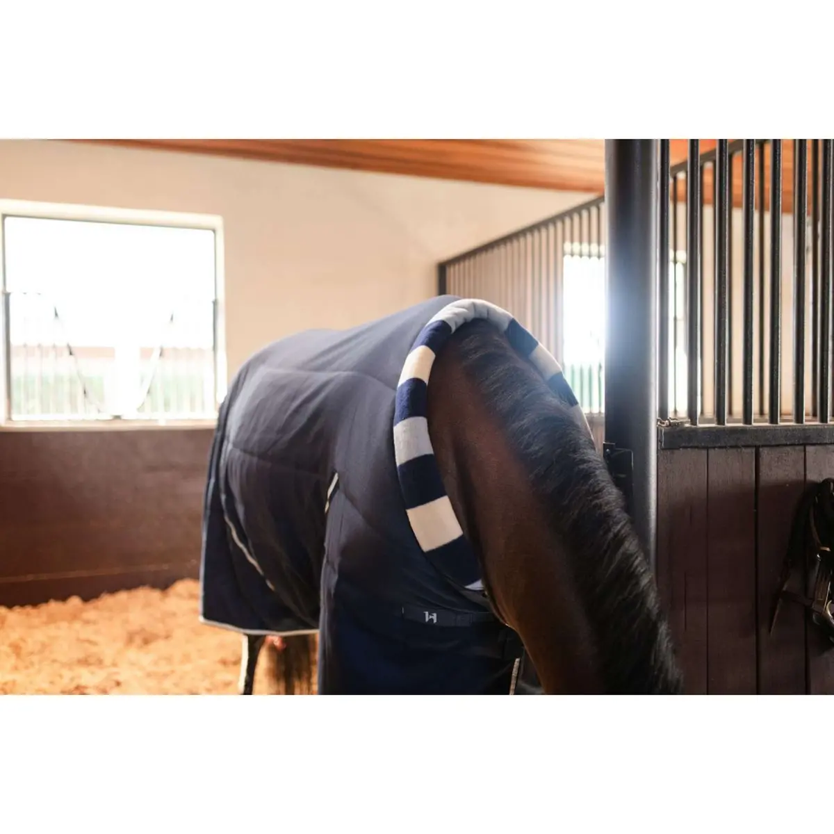 Horseware Cosy Stable Newmarket 100G Witney Navy 4