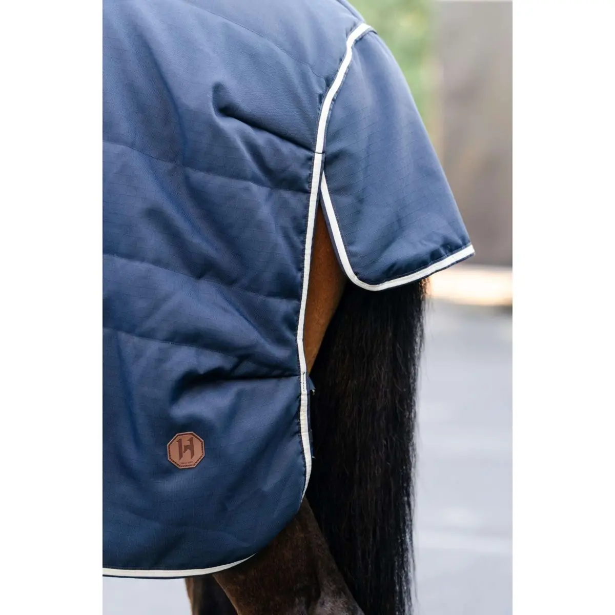 Horseware Cosy Stable Newmarket 200G Witney Navy 6