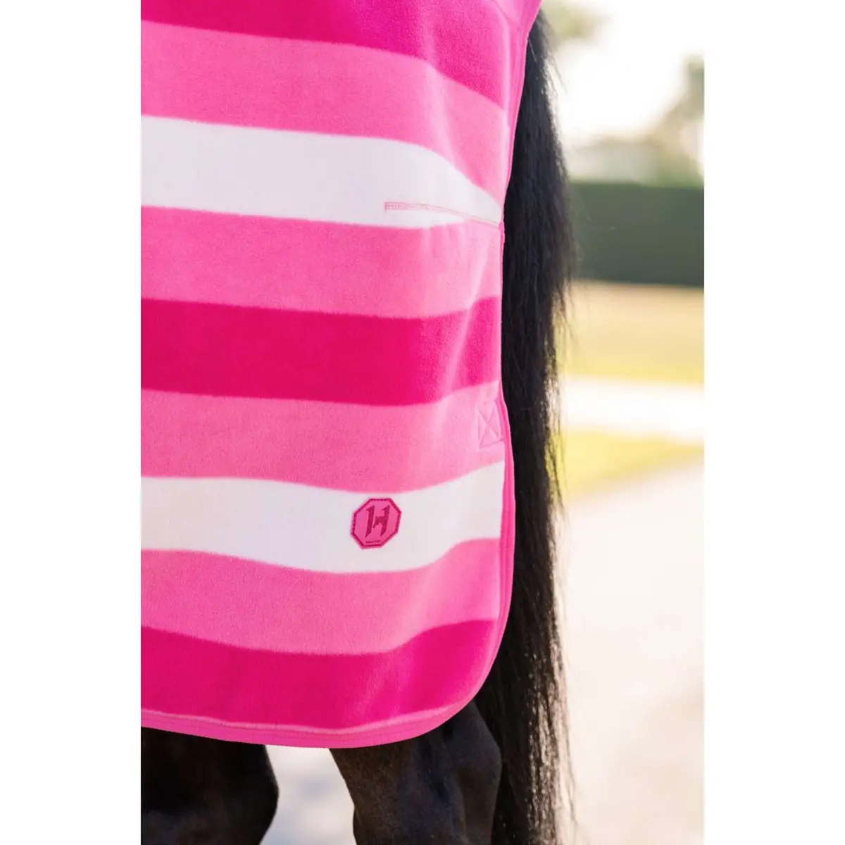 Horseware Fleece Cooler Newmarket Pony Witney Pink 7