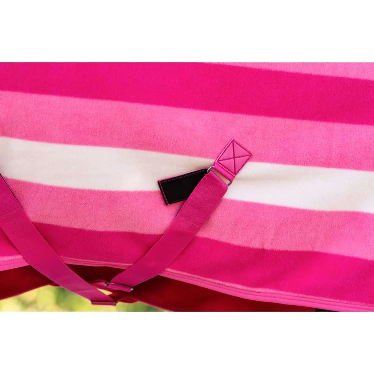 Horseware Fleece Cooler Newmarket Pony Witney Pink 6