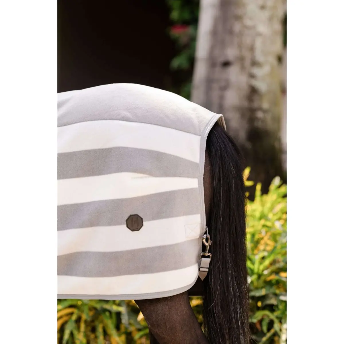Horseware Fleece Cooler Newmarket Pony Witney Charcoal 4