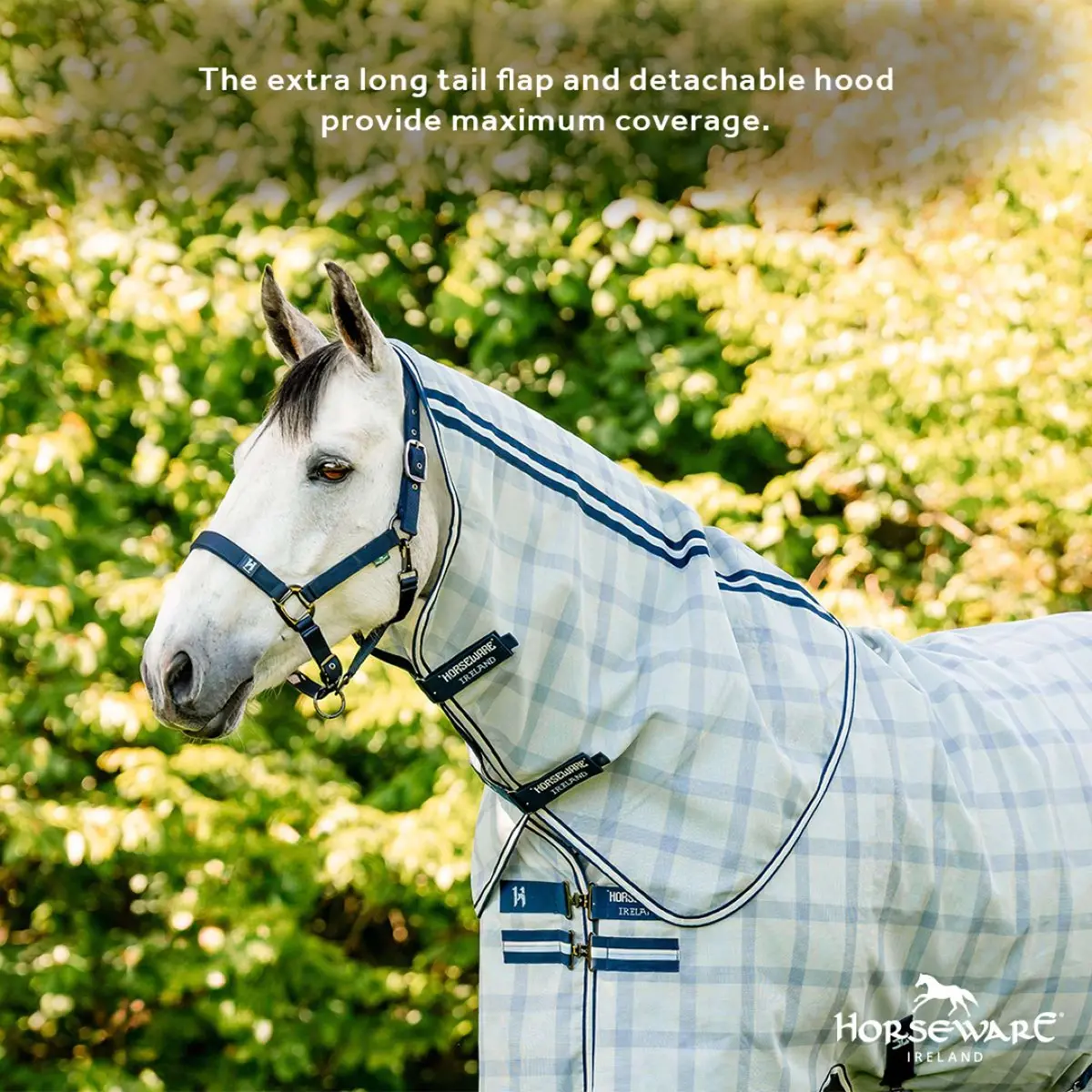 Horseware Halsstuk Newmarket Witney Navy 3